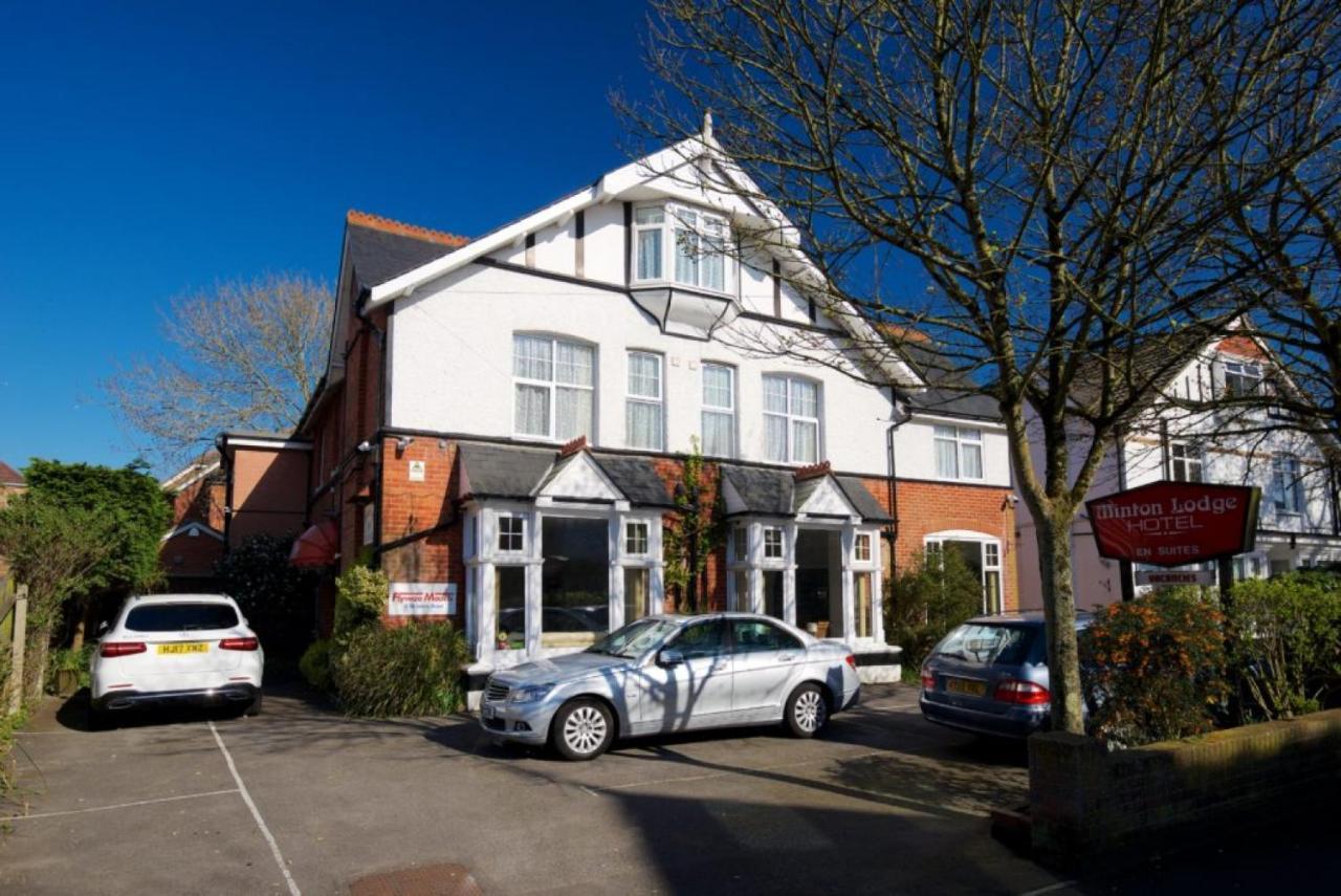 Minton Lodge Hotel Bournemouth Zewnętrze zdjęcie