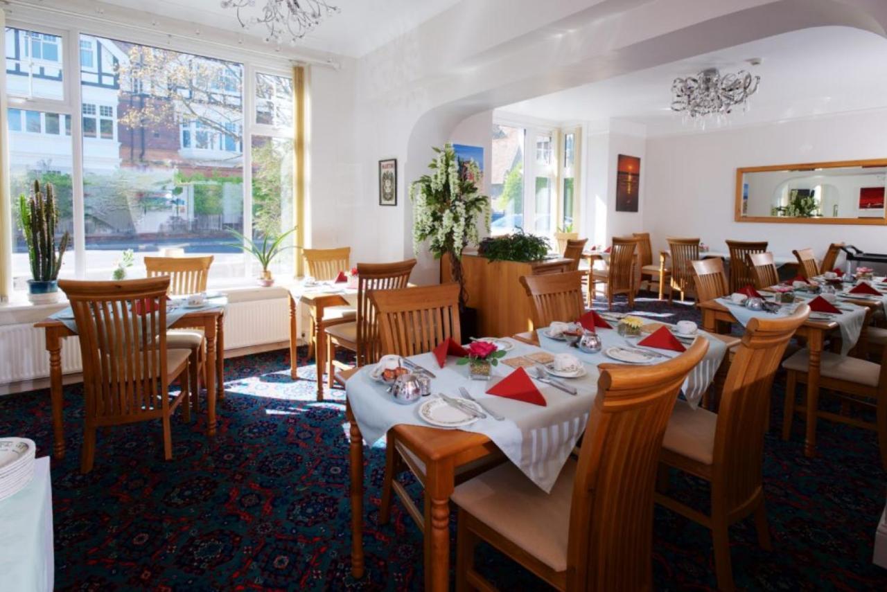 Minton Lodge Hotel Bournemouth Zewnętrze zdjęcie